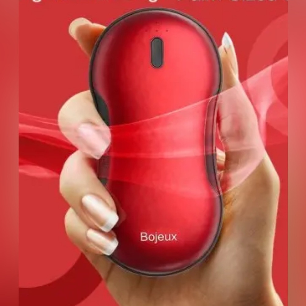 Bojeux Hand Warmers 9000mAh Hot Rechargeable